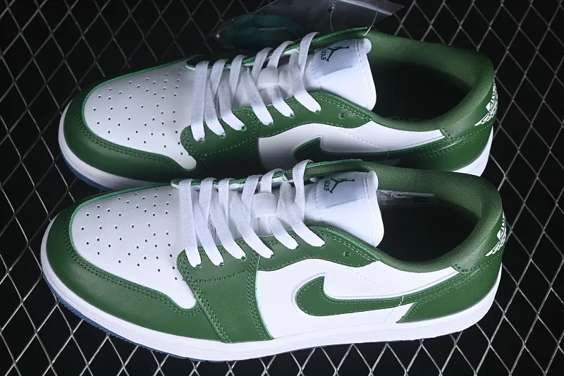 All Categories Air Jordan Jordan Series Basketball Shoes Air Jordan 1 Low Air Jordan 1 Low AJ1 Joe 1 Army Green and White Low-top Retro Culture Basketball Shoes DD9315-300